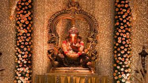 Ganesh Chaturthi Decoration Ideas