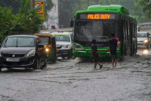 Delhi Heavy Rainfall