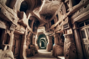 Derinkuyu: The Ancient Underground City of Wonders