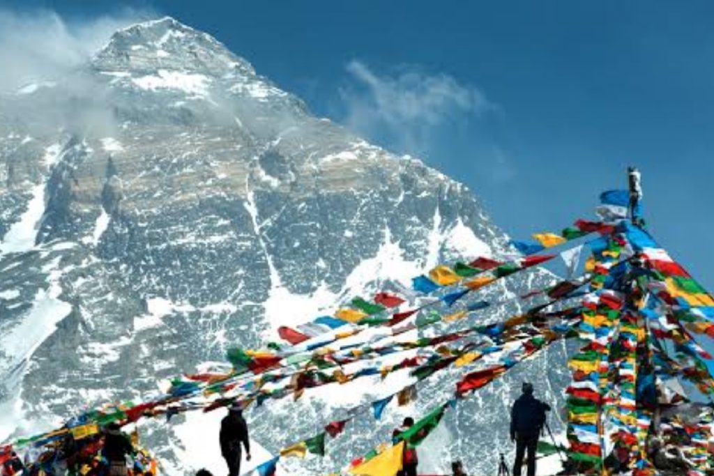 Everest Base Camp, Nepal