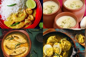 Famous Bhapa Dishes of West Bengal