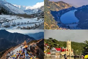 Famous Hill Stations in India to visit with Friends