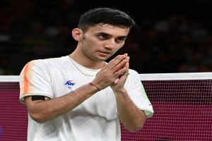 Paris Olympics 2024: Indian shuttler Lakshya Sen