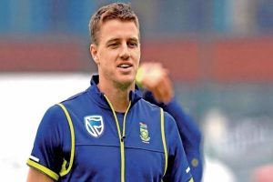 MORNE MORKEL - THE NEW BOWLING COACH OF INDIA.