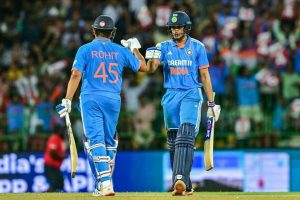 India Vs Sri Lanka ODI Match Ends in a Thrilling Tie.