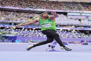 Arshad Nadeem has won the GOLD Medal for Pakistan