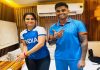 Manu Bhaker Meets Suryakumar Yadav