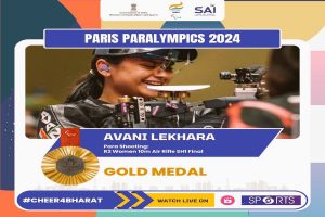 Avani Lekhara clinches gold at the Paris Paralympics 2024