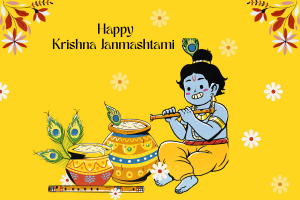 Krishna Janmashtami bank holiday