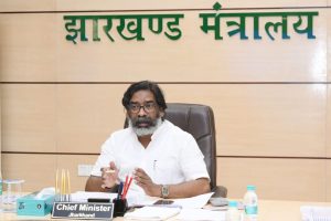 hemant soren cabinet meeting