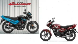 Hero Glamour 125 vs Honda Shine 125