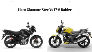 Hero Glamour Xtec vs TVS Raider