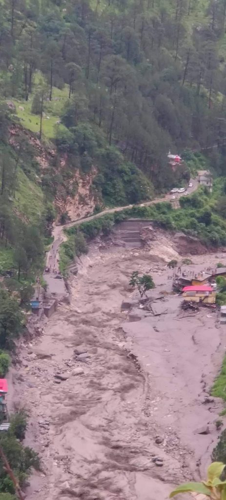 Himachal cloudbursts