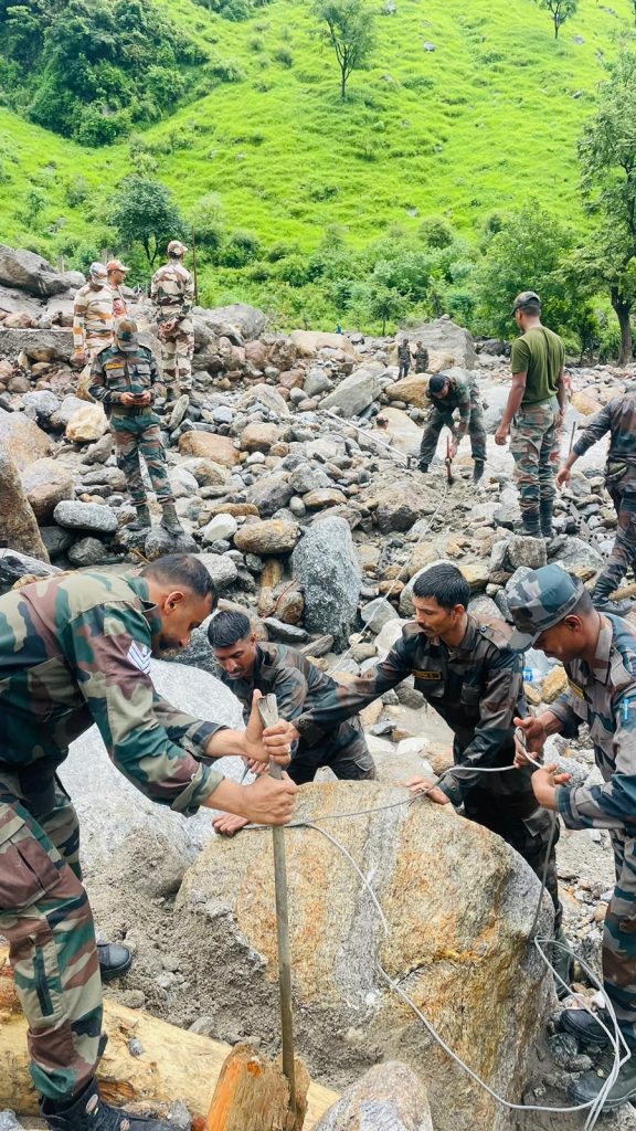 Himachal Cloudbursts News