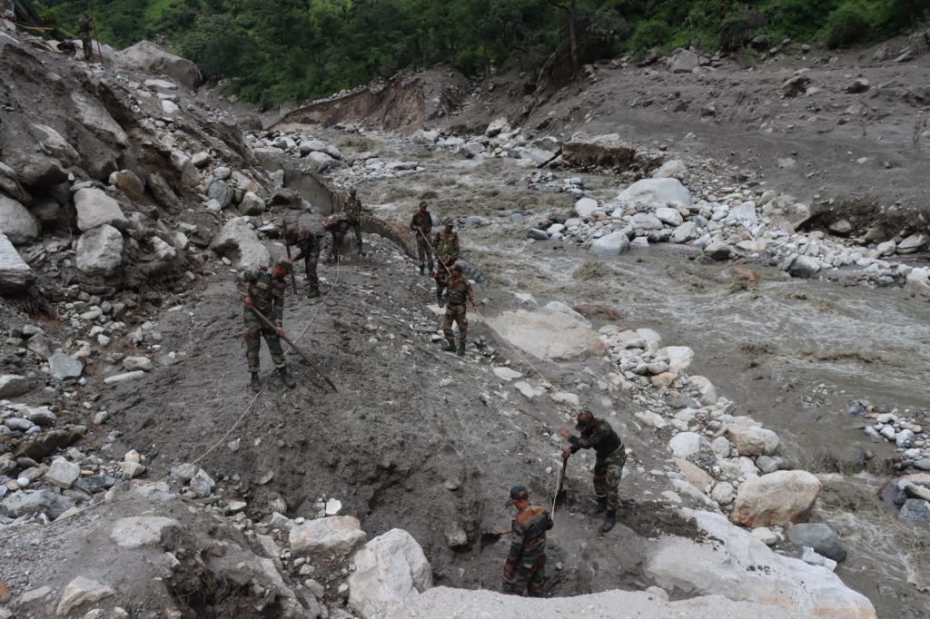 Himachal Cloudbursts Updates