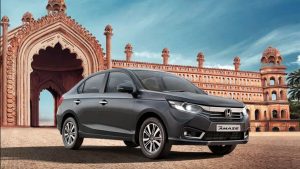 New-gen Honda Amaze