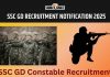 Ssc Gd Recruitment Notification 2025