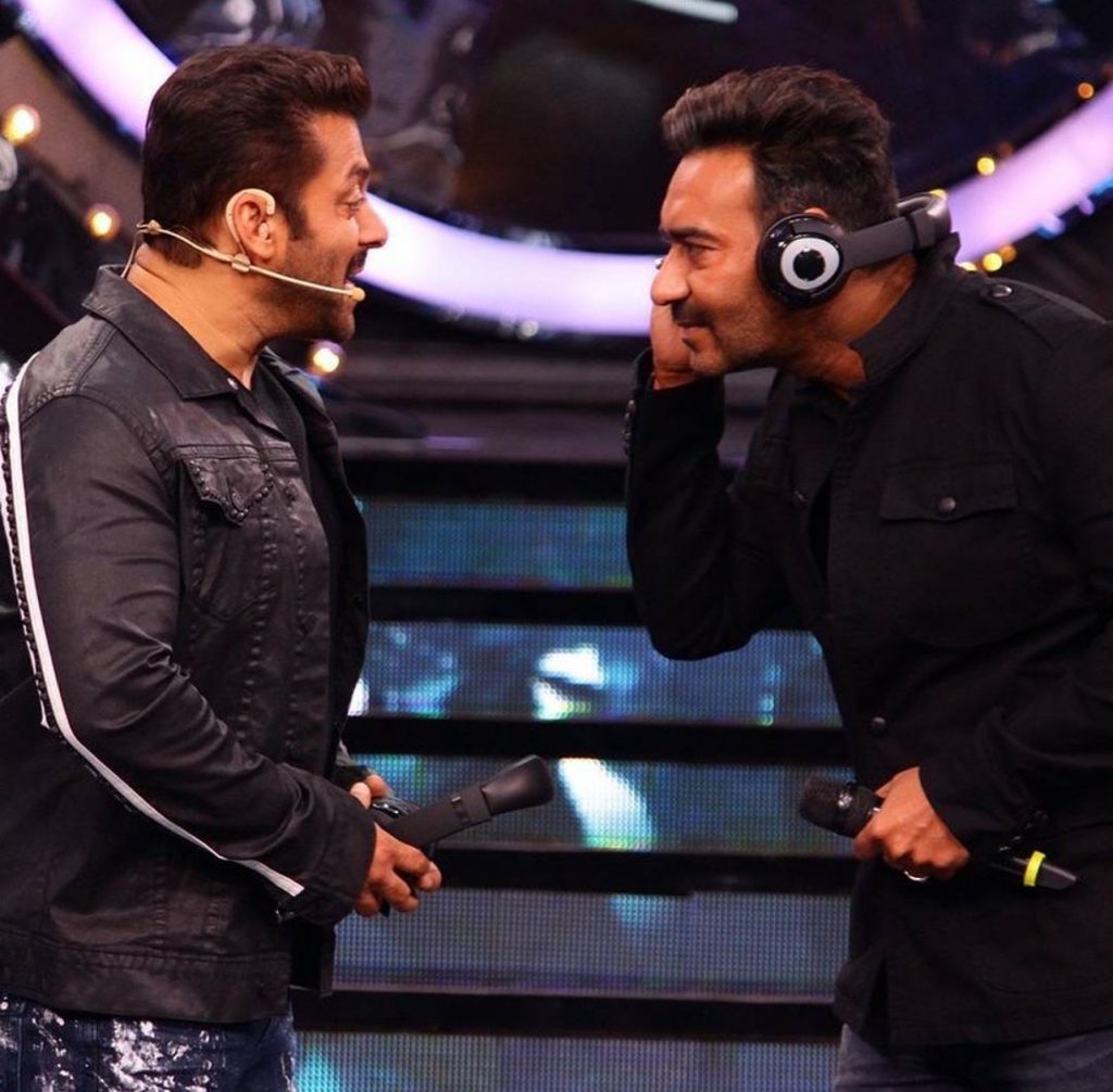 Salman khan and ajay devgn