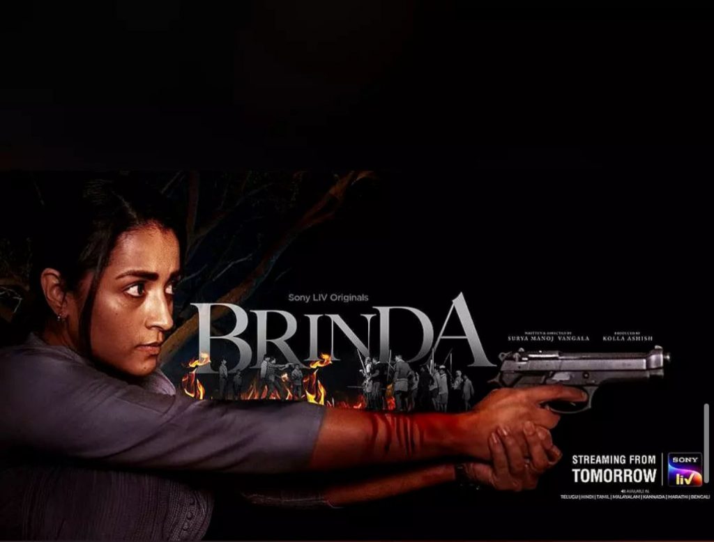 Brinda on Sony Liv