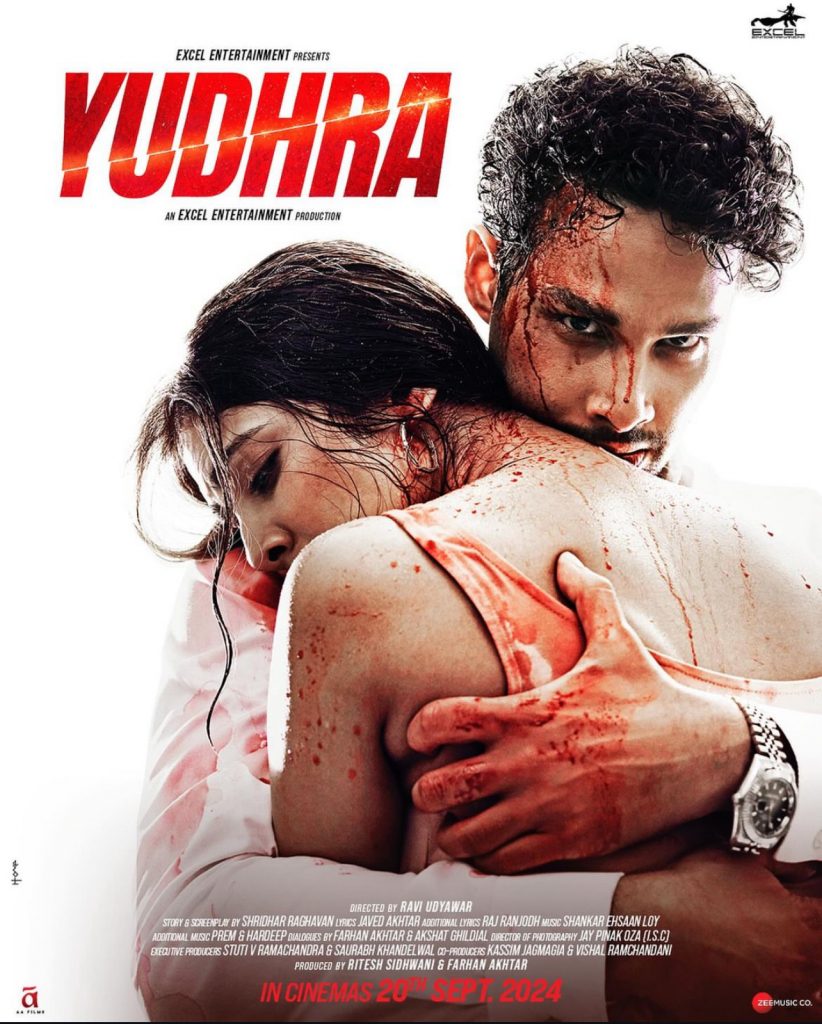 Yudhra Movie Review