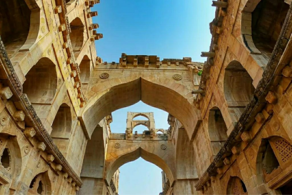 Inside Chanderi Fort