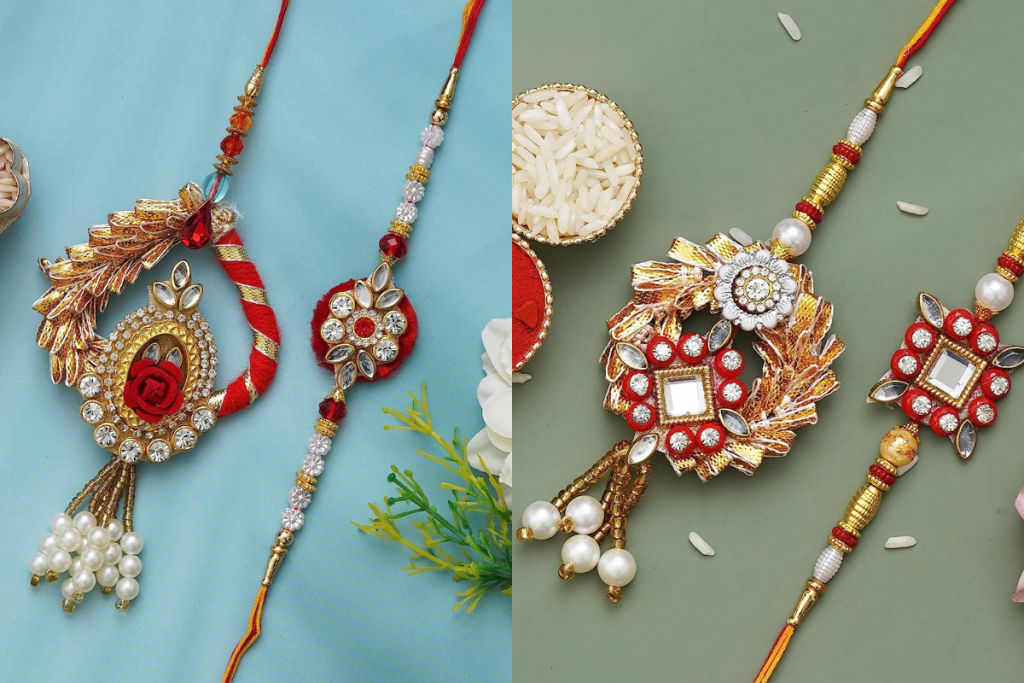 Lumba Rakhi for Bhabhi