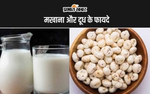 Makhana with Milk Benefits