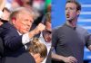 Mark Zuckerberg Calls Donald Trump