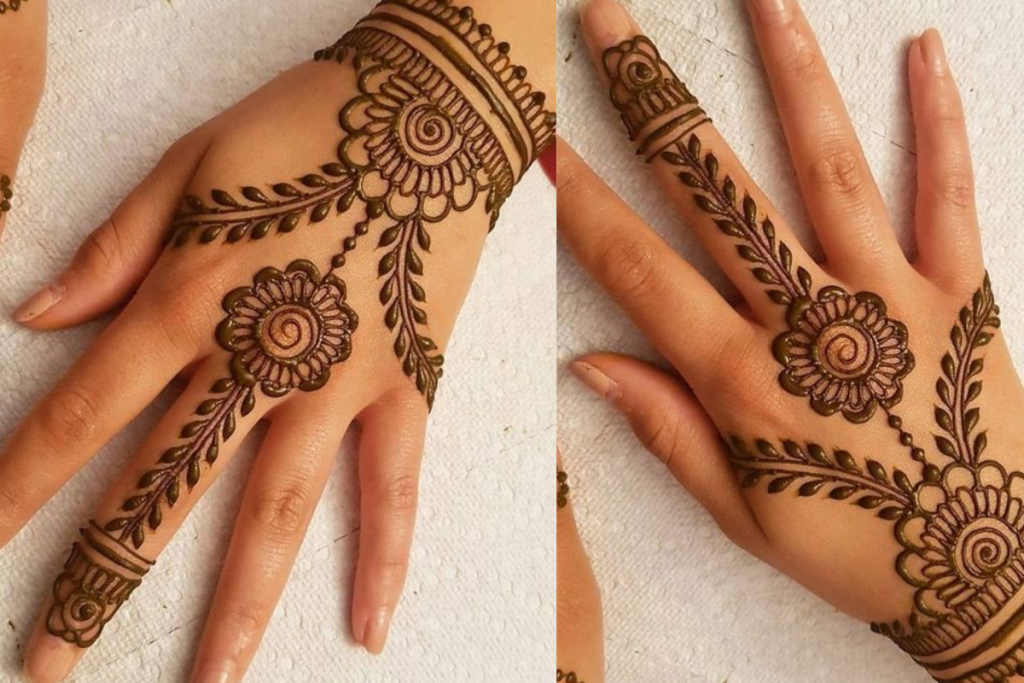 Mehndi Designs 1