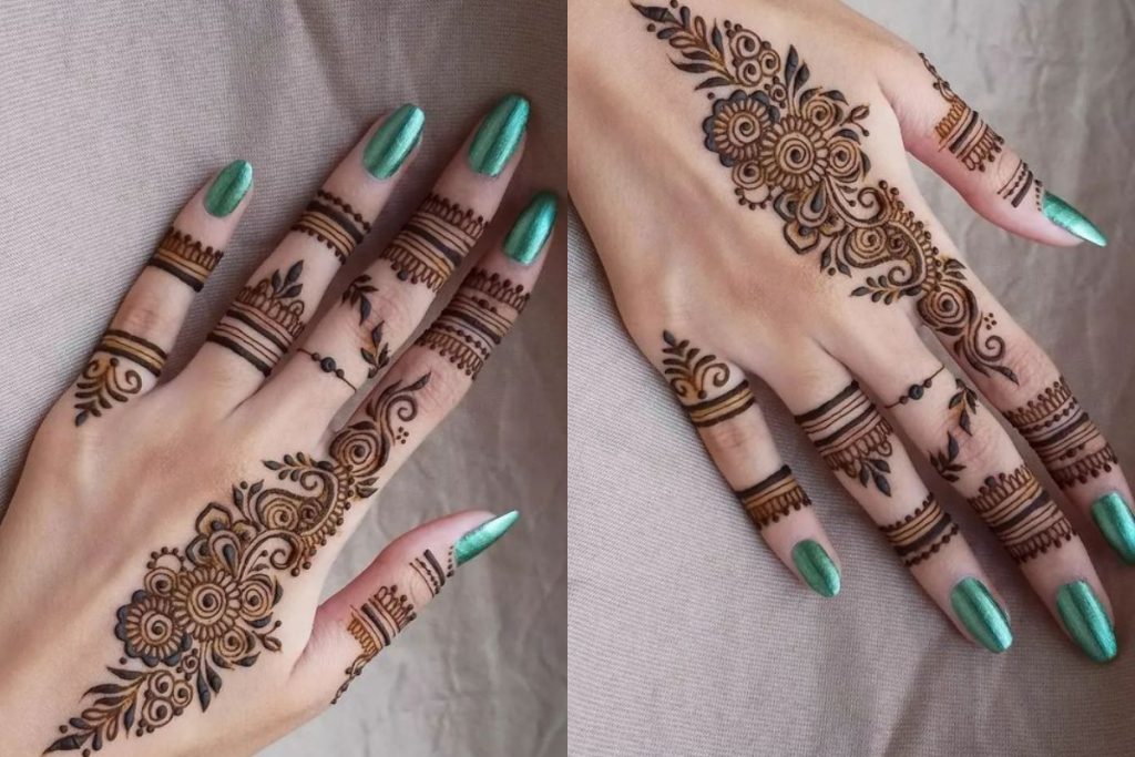 Mehndi Designs 3