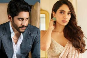 Naga Chaitanya and Sobhita Dhulipala Engagement