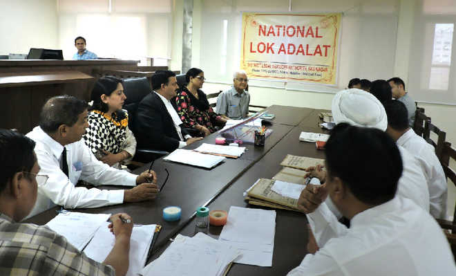 National Lok Adalat In Mohali