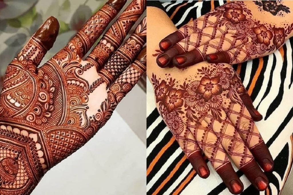 Easy Mehndi Designs