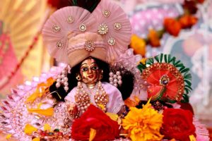 Laddu Gopal Idol At Home