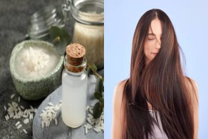 Hair Care Tips for rice water