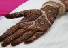 Simple Mehandi Design Photo