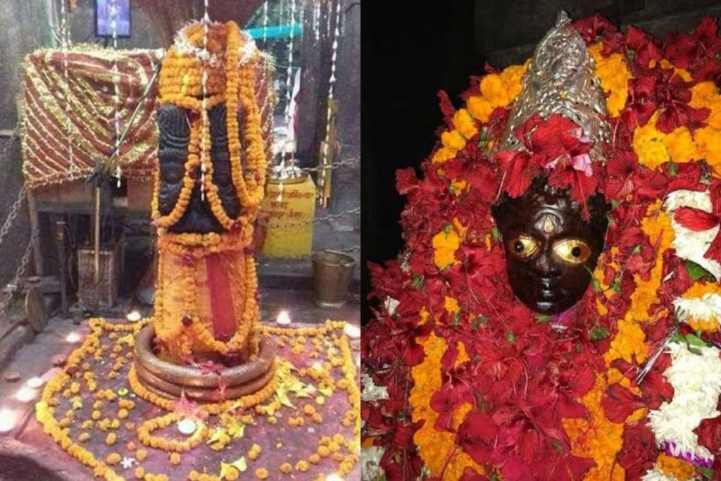 Panchmukhi Shivling & Maa Mundeshwari