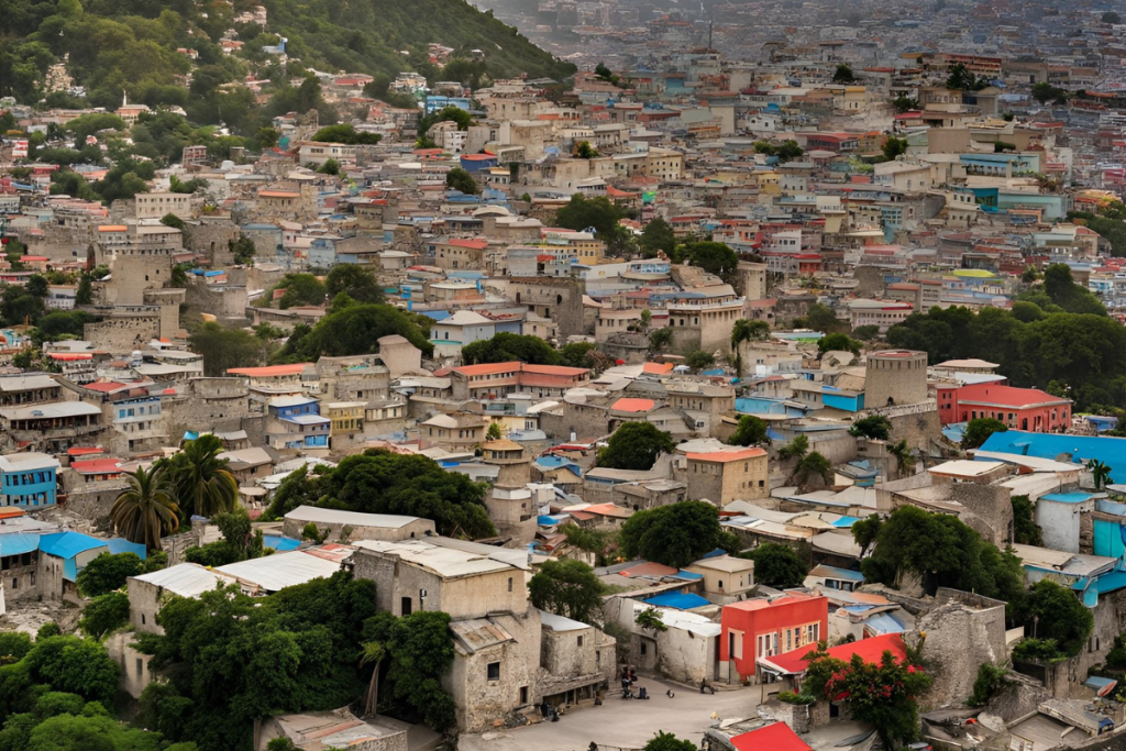 Port au Prince Haiti