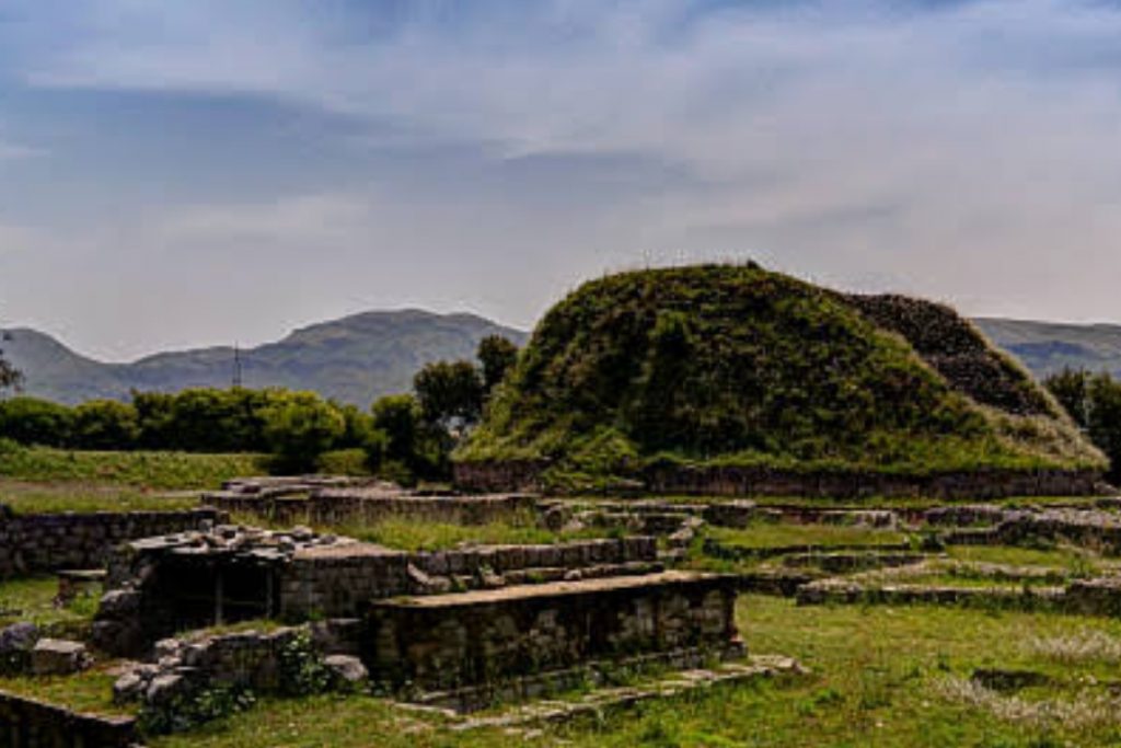 Ruins Of Ancient Takshila University