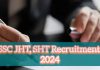 Ssc Jht, Sht Recruitment 2024 Exam Pattern And Syllabus