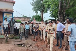 Sagar Wall Collapse IN MP