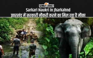 Sarkari Naukri in Jharkahnd झारखंड में सरकारी नौकरी करने का मिल रहा है मौका