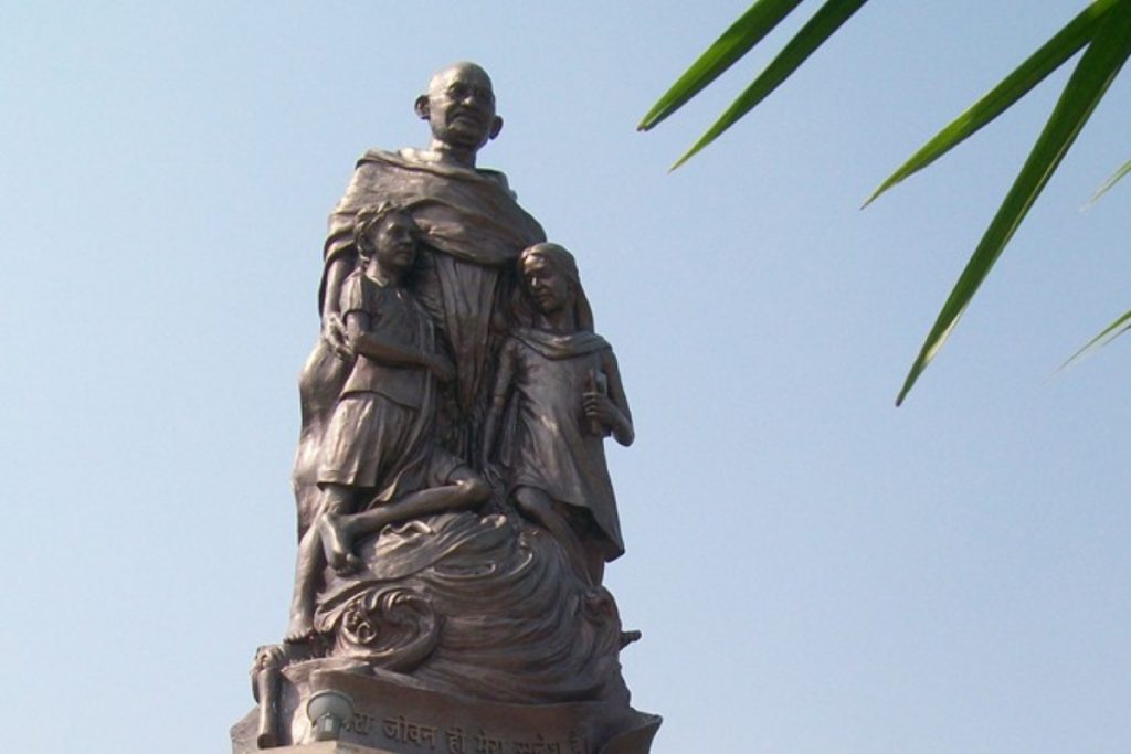 Statue Of Mahatma Gandhi, Gandhi Maidan