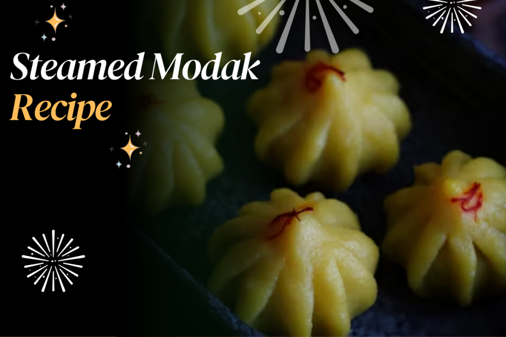 Steamed Modak Recipe 3