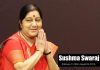 Sushma Swaraj Death Anniversary