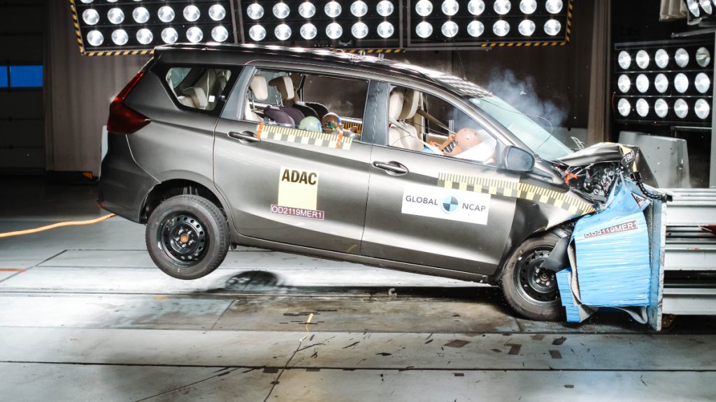 Suzuki Ertiga Global NCAP