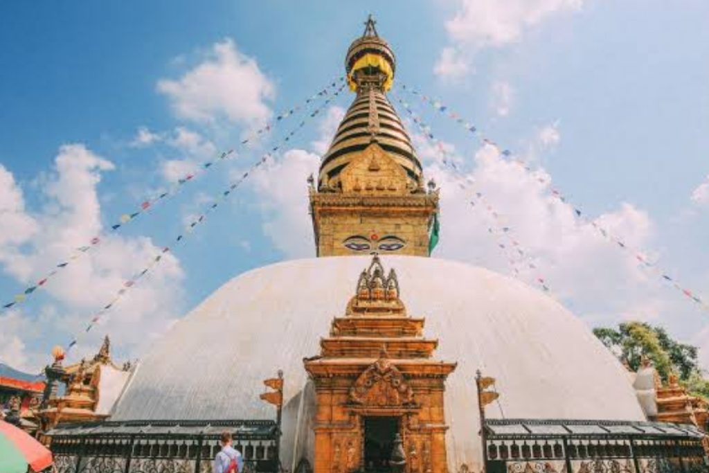 Swoyambhu Mahachaitya, Nepal