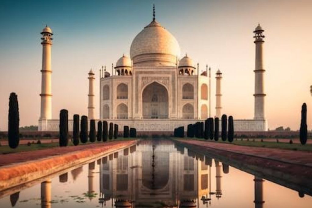 Taj Mahal, Agra