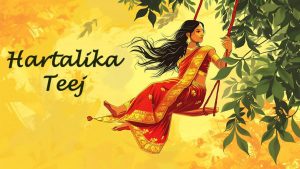 Hartalika Teej Makeup