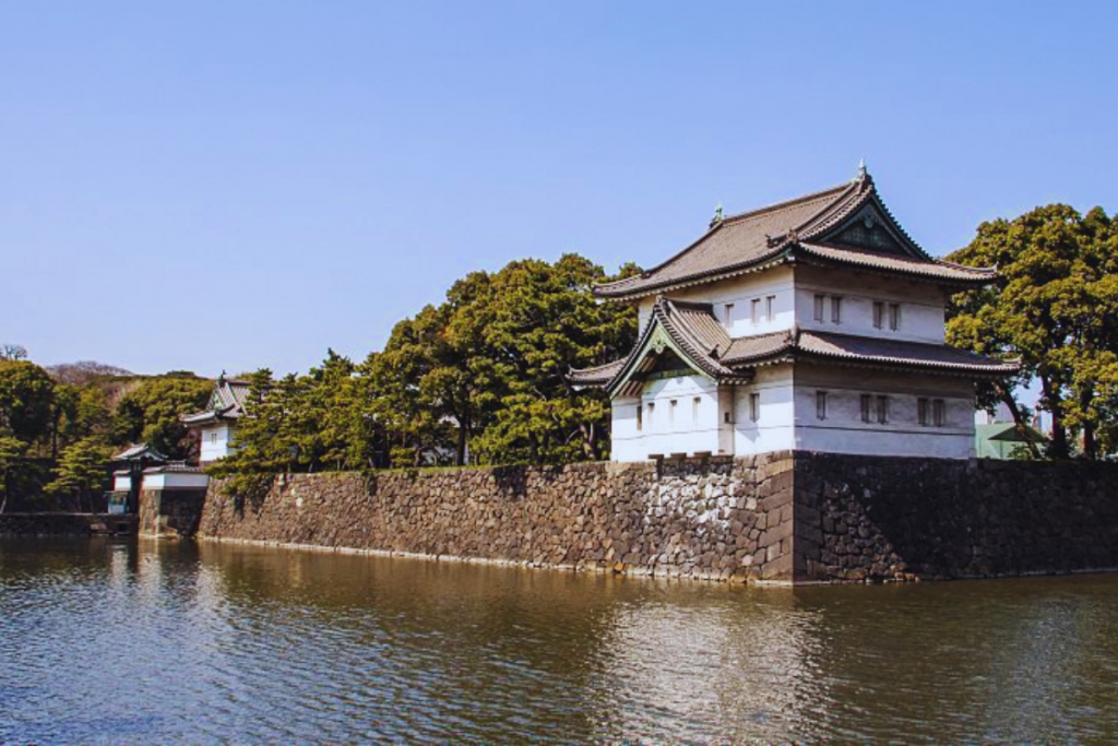 The Japanese Imperial Palace Tokyo